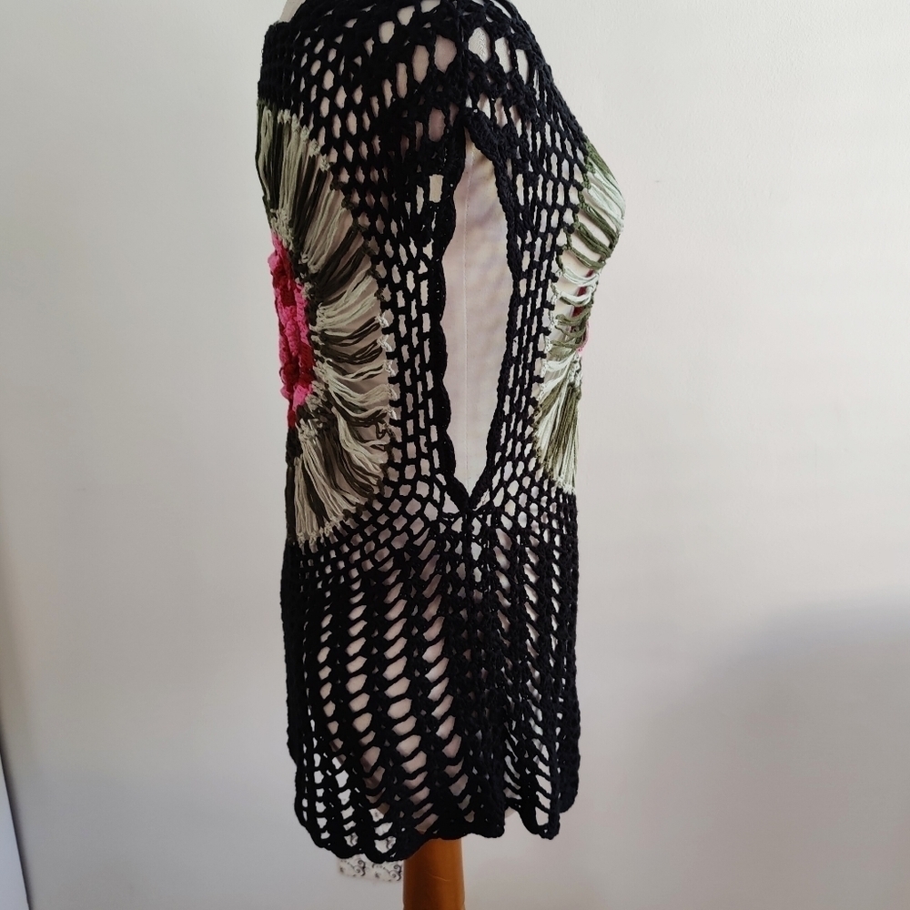 Swim Coverup / Knit / Boutique / Fits S-L / Stretch View 4